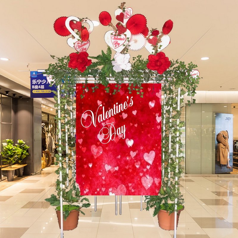 Valentine Booth. Display by Silent Salesman, Melbourne.